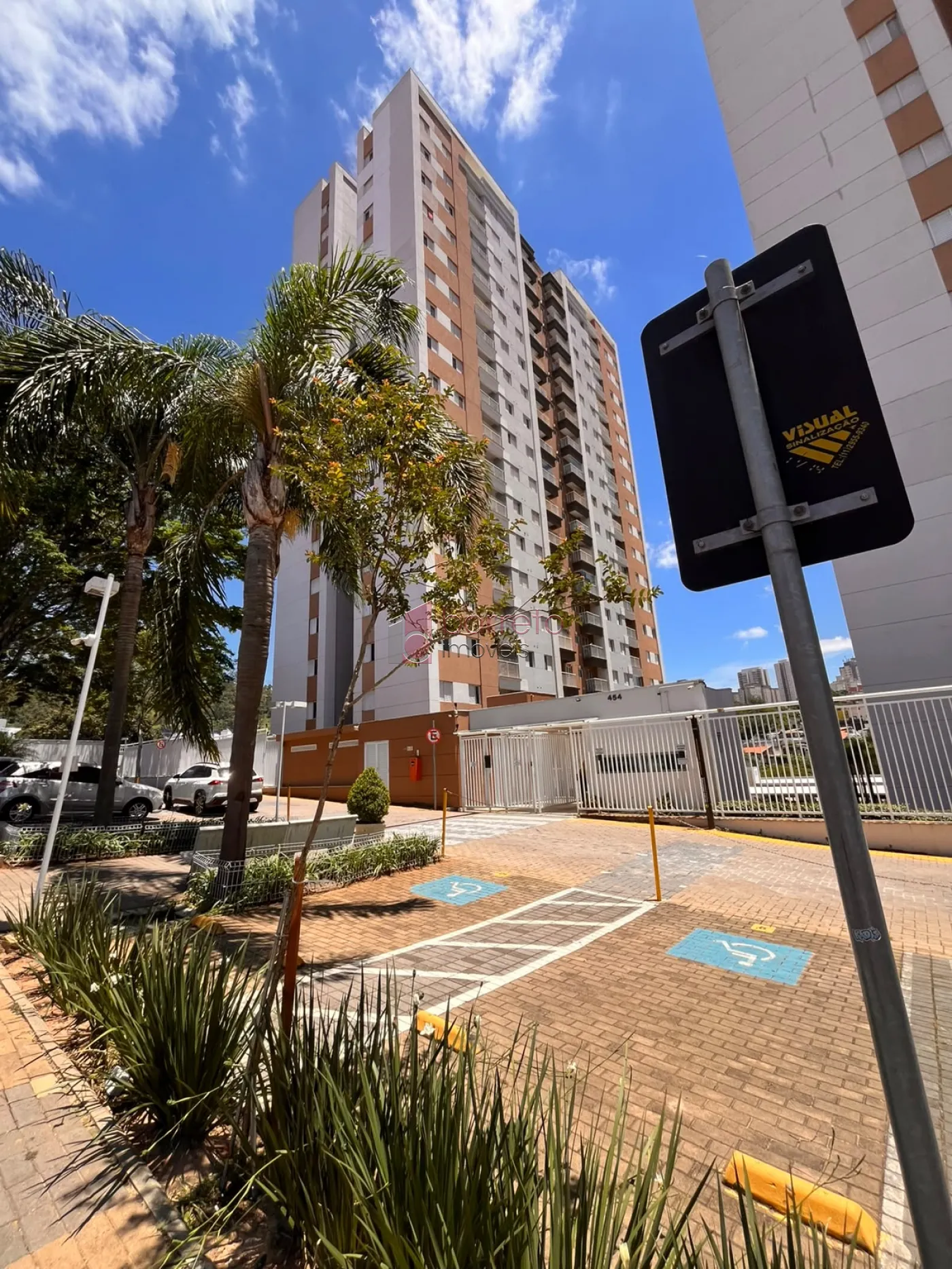 APARTAMENTO PARA LOCAÇÃO NO CONDOMÍNIO MARAVILLE NO PARQUE UNIÃO – JUNDIAÍ/SP