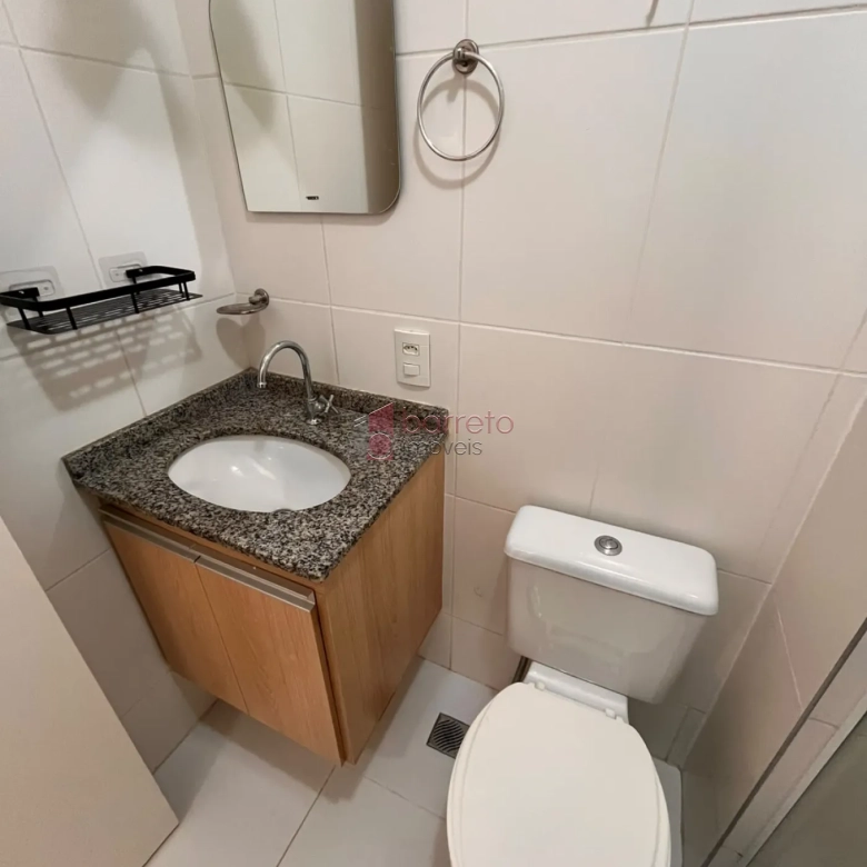 APARTAMENTO PARA LOCAÇÃO NO CONDOMÍNIO MARAVILLE NO PARQUE UNIÃO – JUNDIAÍ/SP