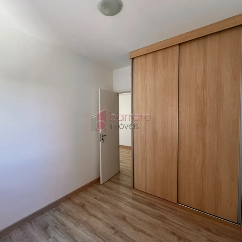 APARTAMENTO PARA LOCAÇÃO NO CONDOMÍNIO MARAVILLE NO PARQUE UNIÃO – JUNDIAÍ/SP