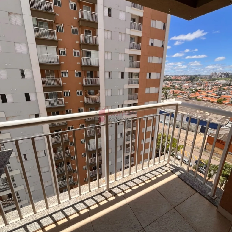 APARTAMENTO PARA LOCAÇÃO NO CONDOMÍNIO MARAVILLE NO PARQUE UNIÃO – JUNDIAÍ/SP