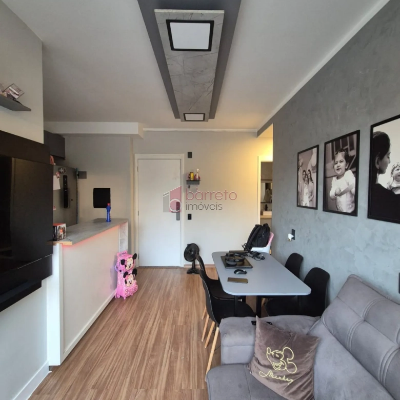 APARTAMENTO À VENDA NO CONDOMÍNIO LA VITE VENETO EM JUNDIAÍ/SP