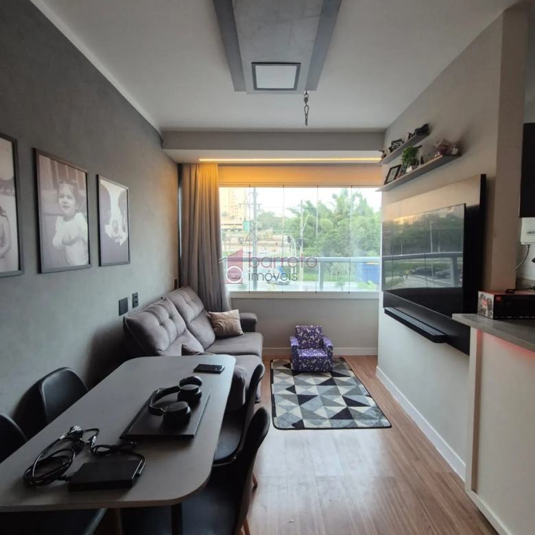 APARTAMENTO À VENDA NO CONDOMÍNIO LA VITE VENETO EM JUNDIAÍ/SP