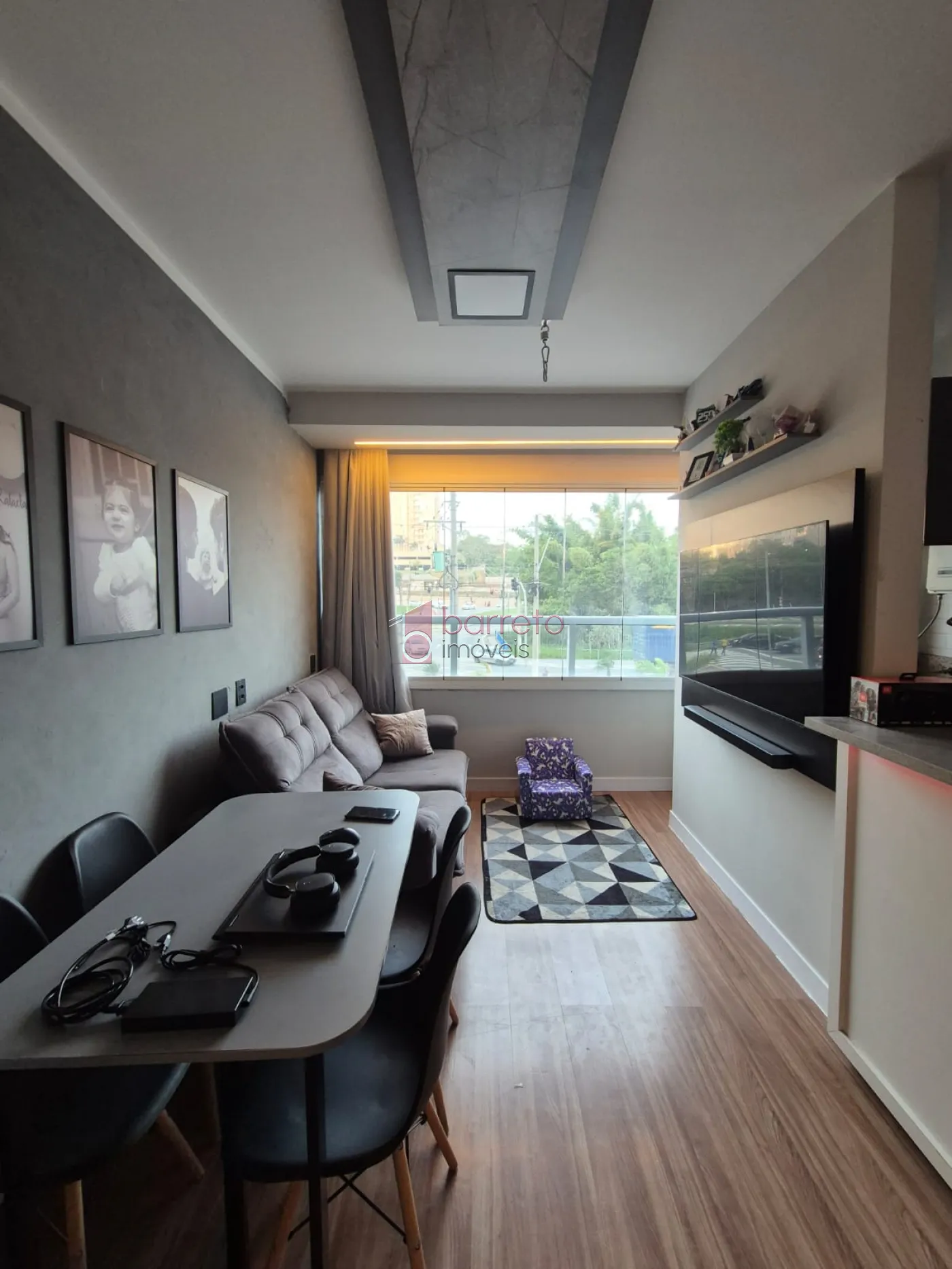 APARTAMENTO À VENDA NO CONDOMÍNIO LA VITE VENETO EM JUNDIAÍ/SP
