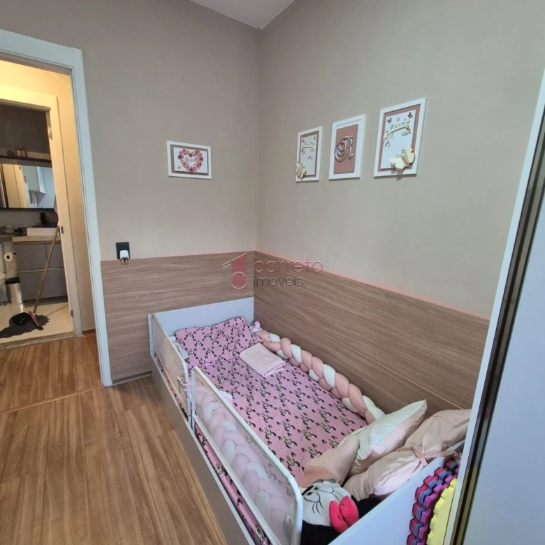 APARTAMENTO À VENDA NO CONDOMÍNIO LA VITE VENETO EM JUNDIAÍ/SP