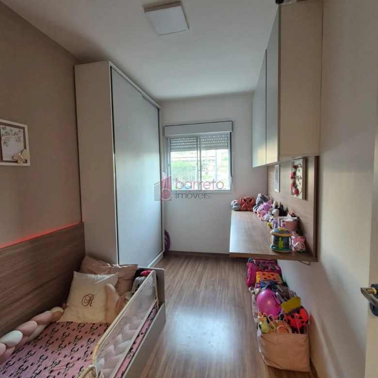 APARTAMENTO À VENDA NO CONDOMÍNIO LA VITE VENETO EM JUNDIAÍ/SP
