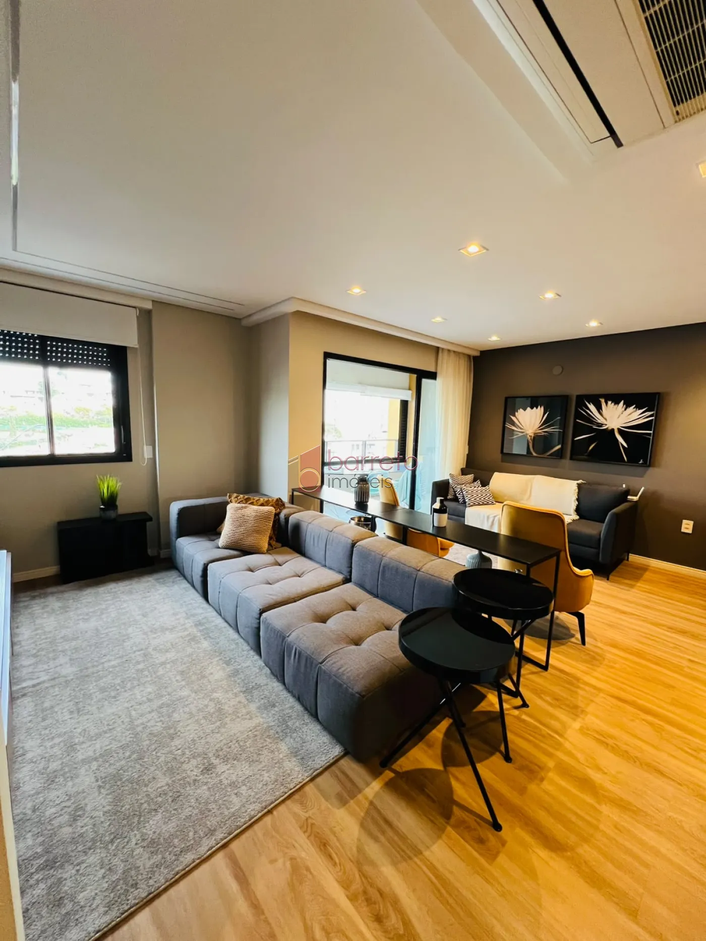 APARTAMENTO MOBILIADO PARA LOCAÇÃO NO CONDOMÍNIO ODEON – JUNDIAÍ/SP