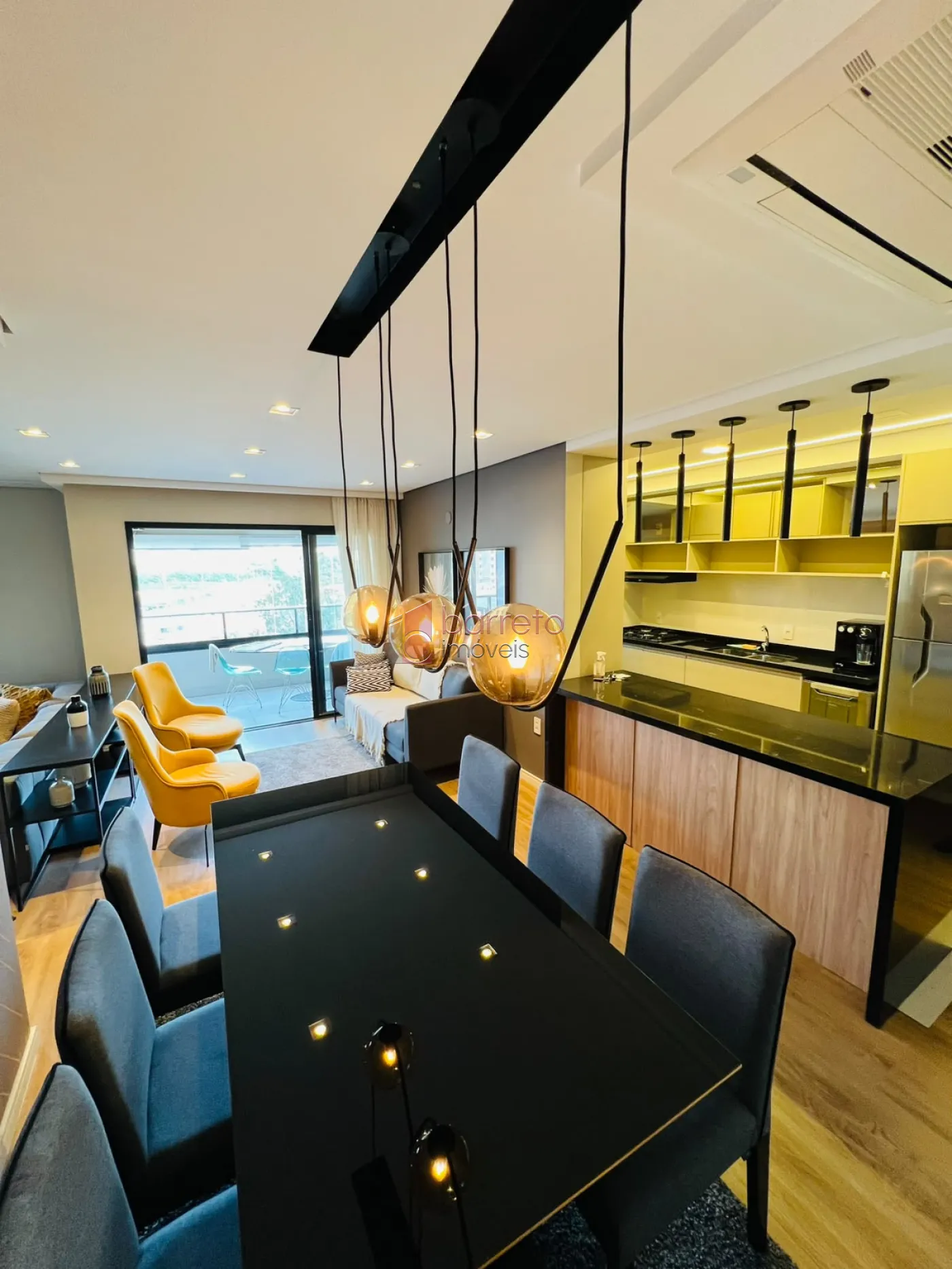 APARTAMENTO MOBILIADO PARA LOCAÇÃO NO CONDOMÍNIO ODEON – JUNDIAÍ/SP