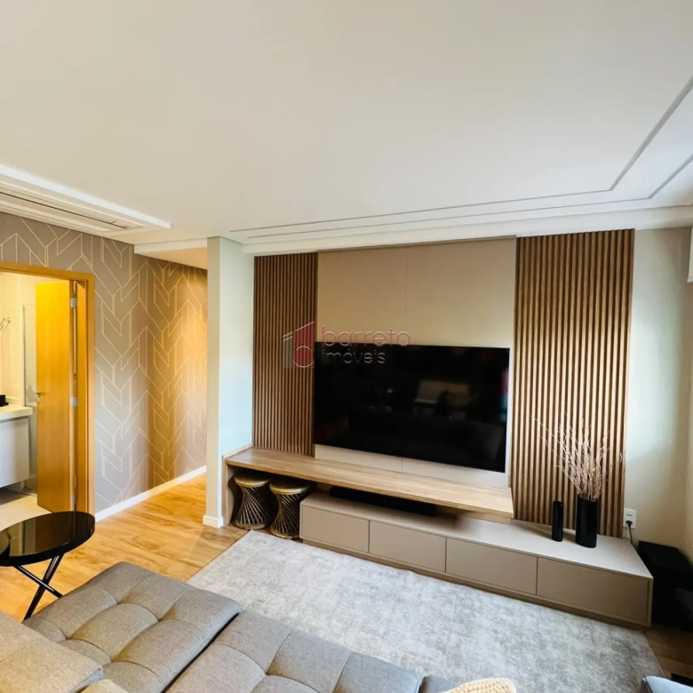 APARTAMENTO MOBILIADO PARA LOCAÇÃO NO CONDOMÍNIO ODEON – JUNDIAÍ/SP