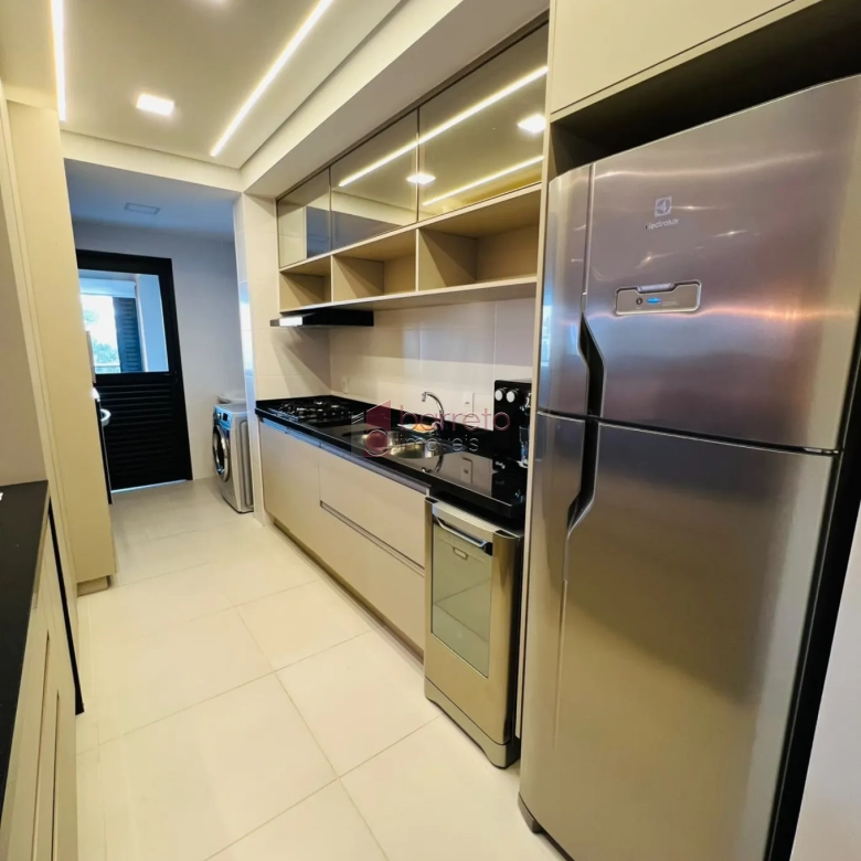 APARTAMENTO MOBILIADO PARA LOCAÇÃO NO CONDOMÍNIO ODEON – JUNDIAÍ/SP