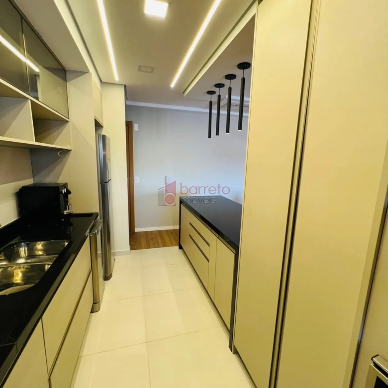 APARTAMENTO MOBILIADO PARA LOCAÇÃO NO CONDOMÍNIO ODEON – JUNDIAÍ/SP