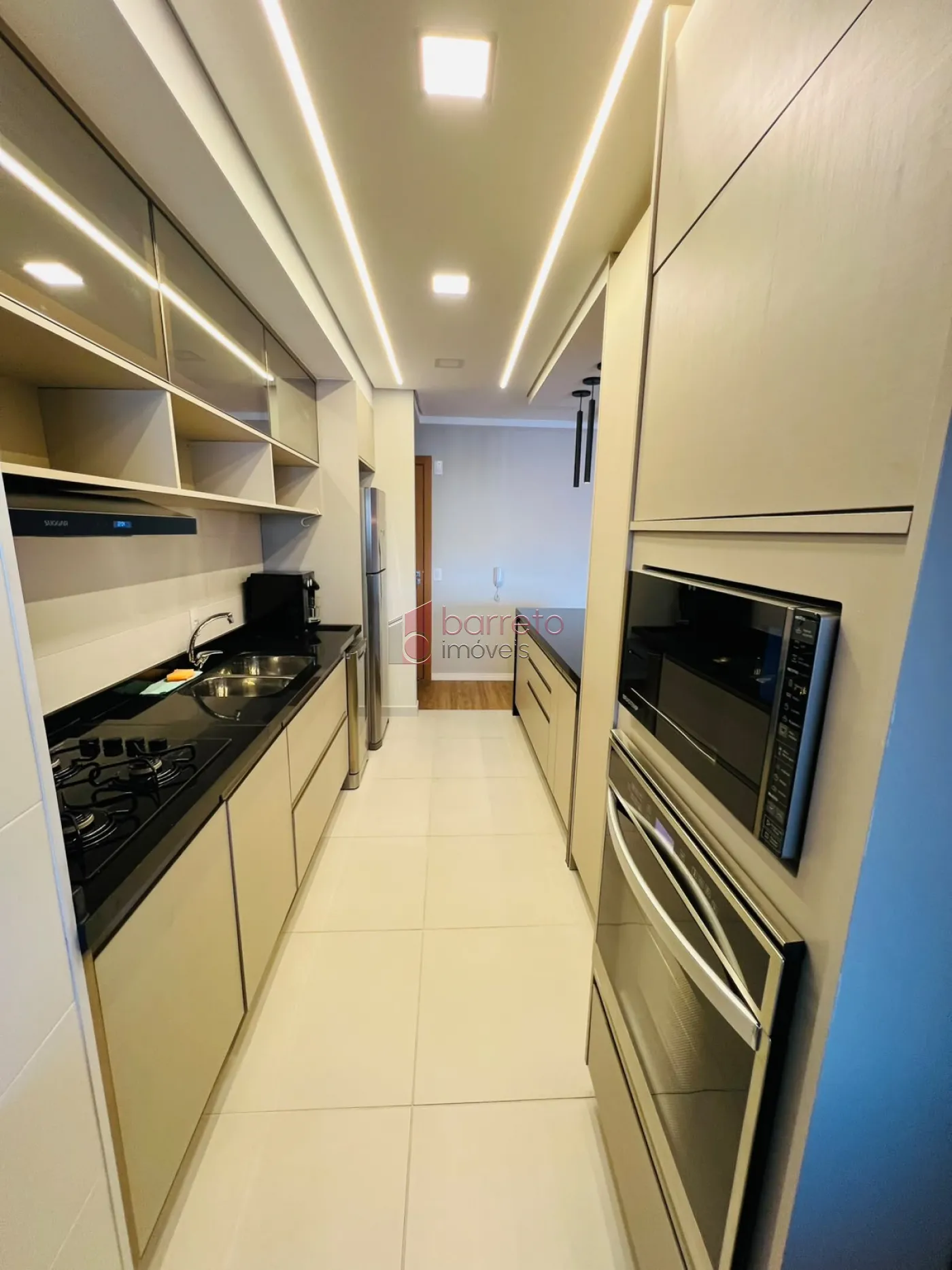 APARTAMENTO MOBILIADO PARA LOCAÇÃO NO CONDOMÍNIO ODEON – JUNDIAÍ/SP