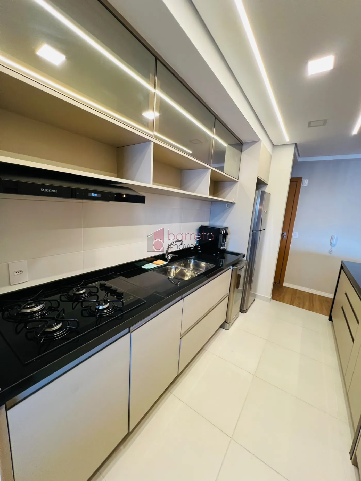 APARTAMENTO MOBILIADO PARA LOCAÇÃO NO CONDOMÍNIO ODEON – JUNDIAÍ/SP