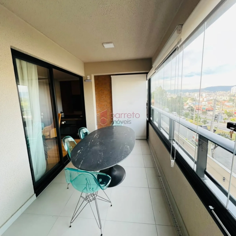 APARTAMENTO MOBILIADO PARA LOCAÇÃO NO CONDOMÍNIO ODEON – JUNDIAÍ/SP