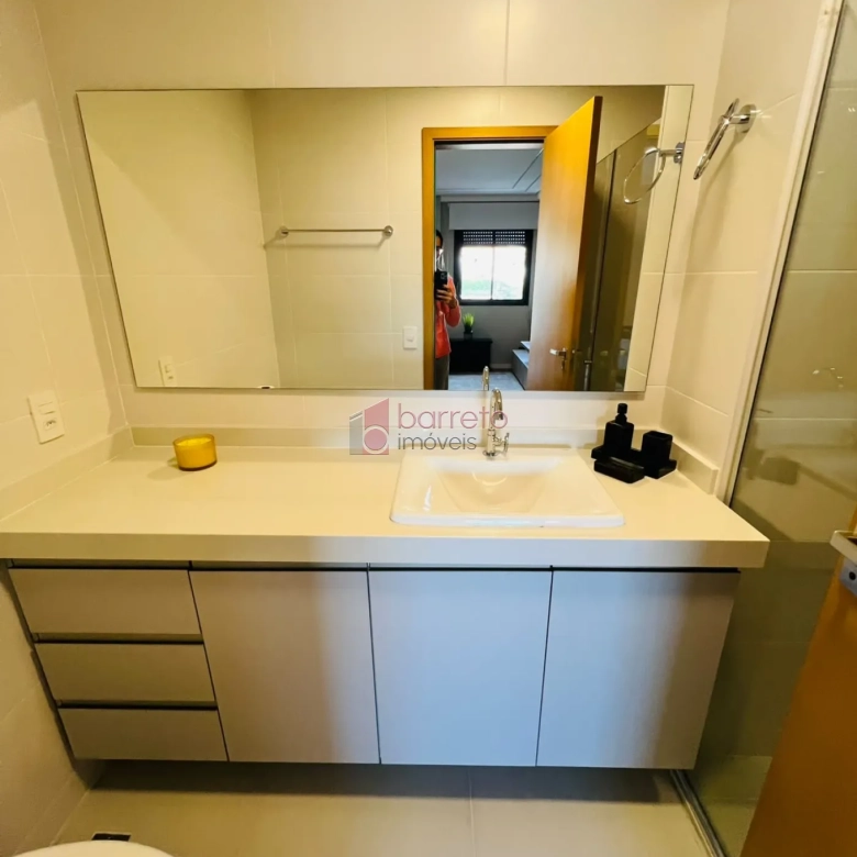 APARTAMENTO MOBILIADO PARA LOCAÇÃO NO CONDOMÍNIO ODEON – JUNDIAÍ/SP