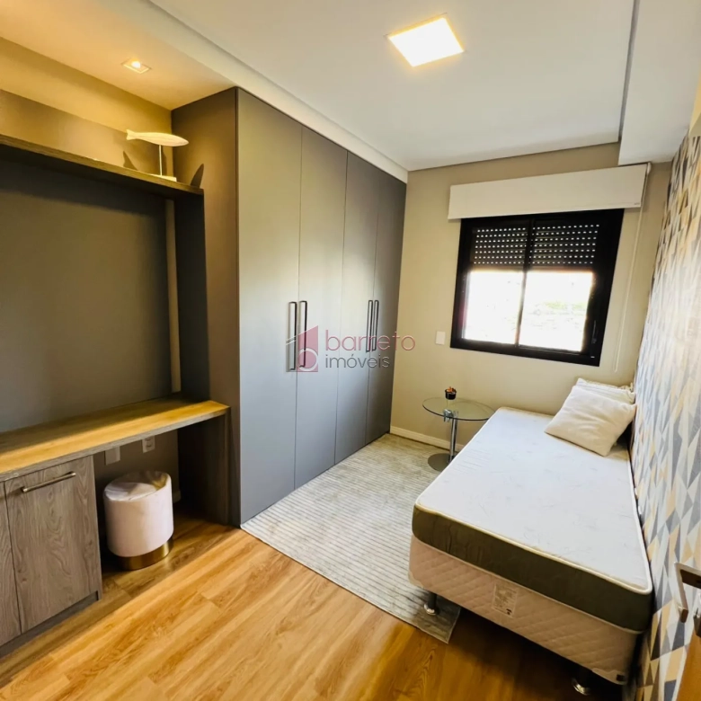 APARTAMENTO MOBILIADO PARA LOCAÇÃO NO CONDOMÍNIO ODEON – JUNDIAÍ/SP