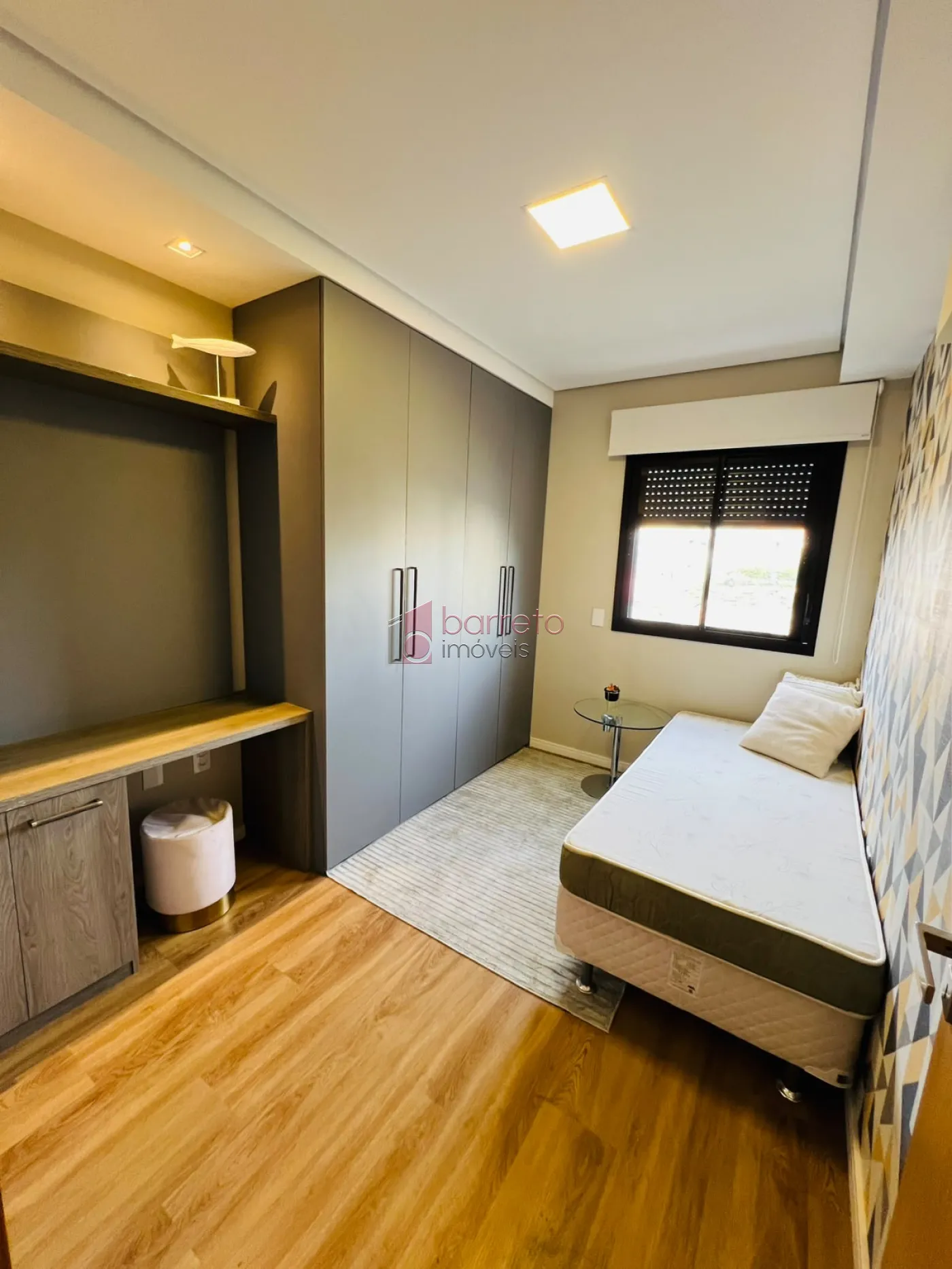 APARTAMENTO MOBILIADO PARA LOCAÇÃO NO CONDOMÍNIO ODEON – JUNDIAÍ/SP