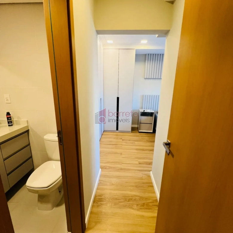 APARTAMENTO MOBILIADO PARA LOCAÇÃO NO CONDOMÍNIO ODEON – JUNDIAÍ/SP
