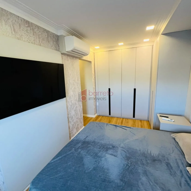 APARTAMENTO MOBILIADO PARA LOCAÇÃO NO CONDOMÍNIO ODEON – JUNDIAÍ/SP