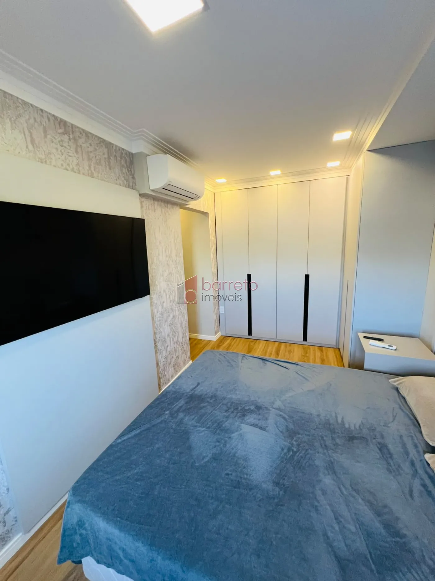 APARTAMENTO MOBILIADO PARA LOCAÇÃO NO CONDOMÍNIO ODEON – JUNDIAÍ/SP