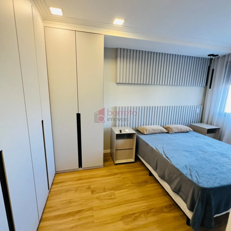 APARTAMENTO MOBILIADO PARA LOCAÇÃO NO CONDOMÍNIO ODEON – JUNDIAÍ/SP
