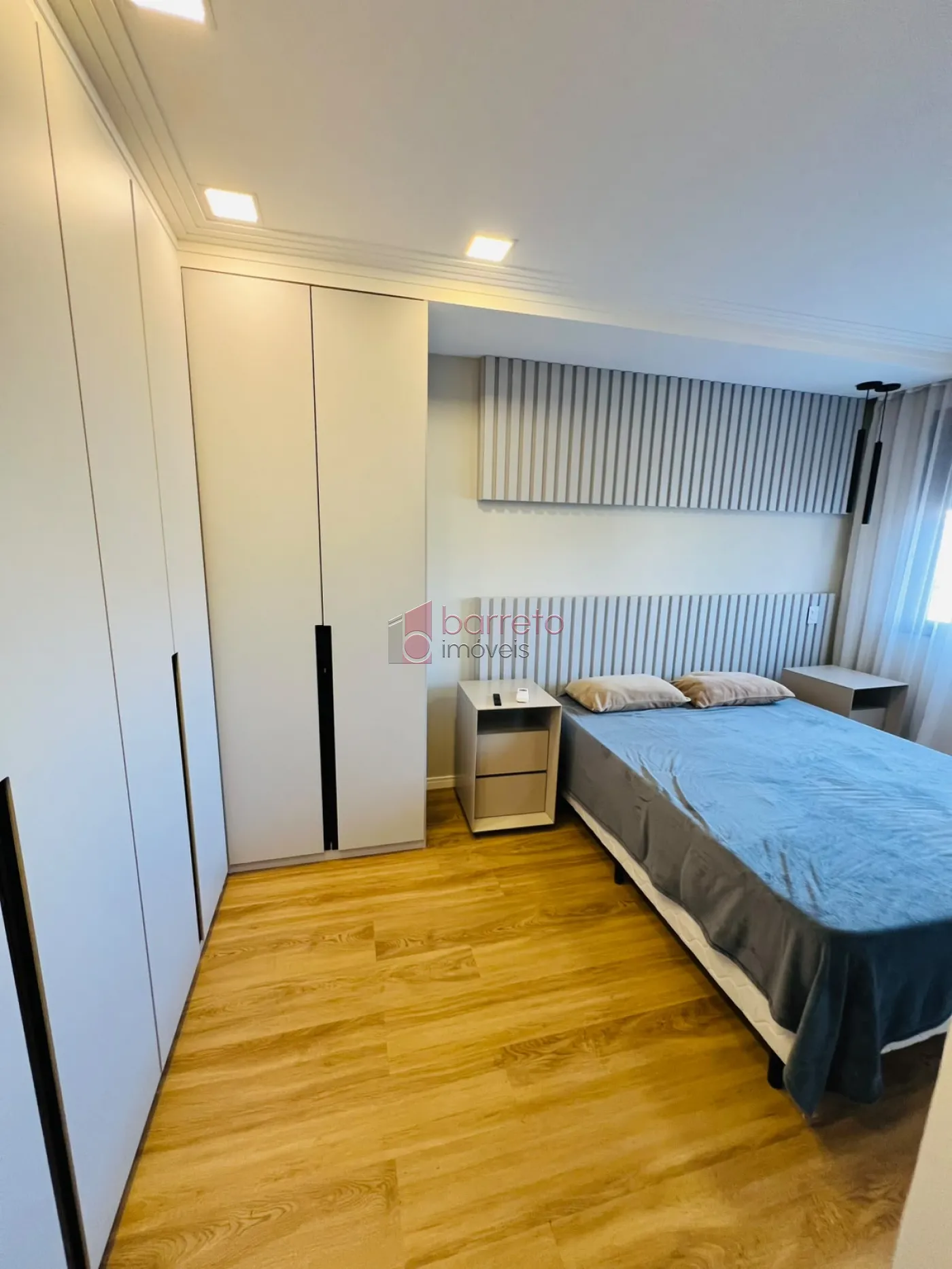 APARTAMENTO MOBILIADO PARA LOCAÇÃO NO CONDOMÍNIO ODEON – JUNDIAÍ/SP
