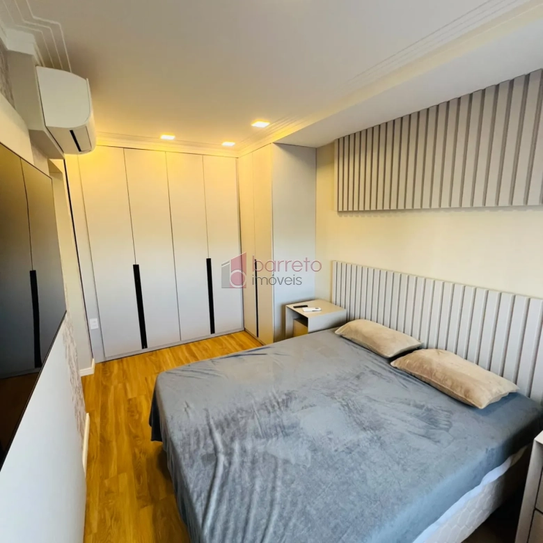 APARTAMENTO MOBILIADO PARA LOCAÇÃO NO CONDOMÍNIO ODEON – JUNDIAÍ/SP