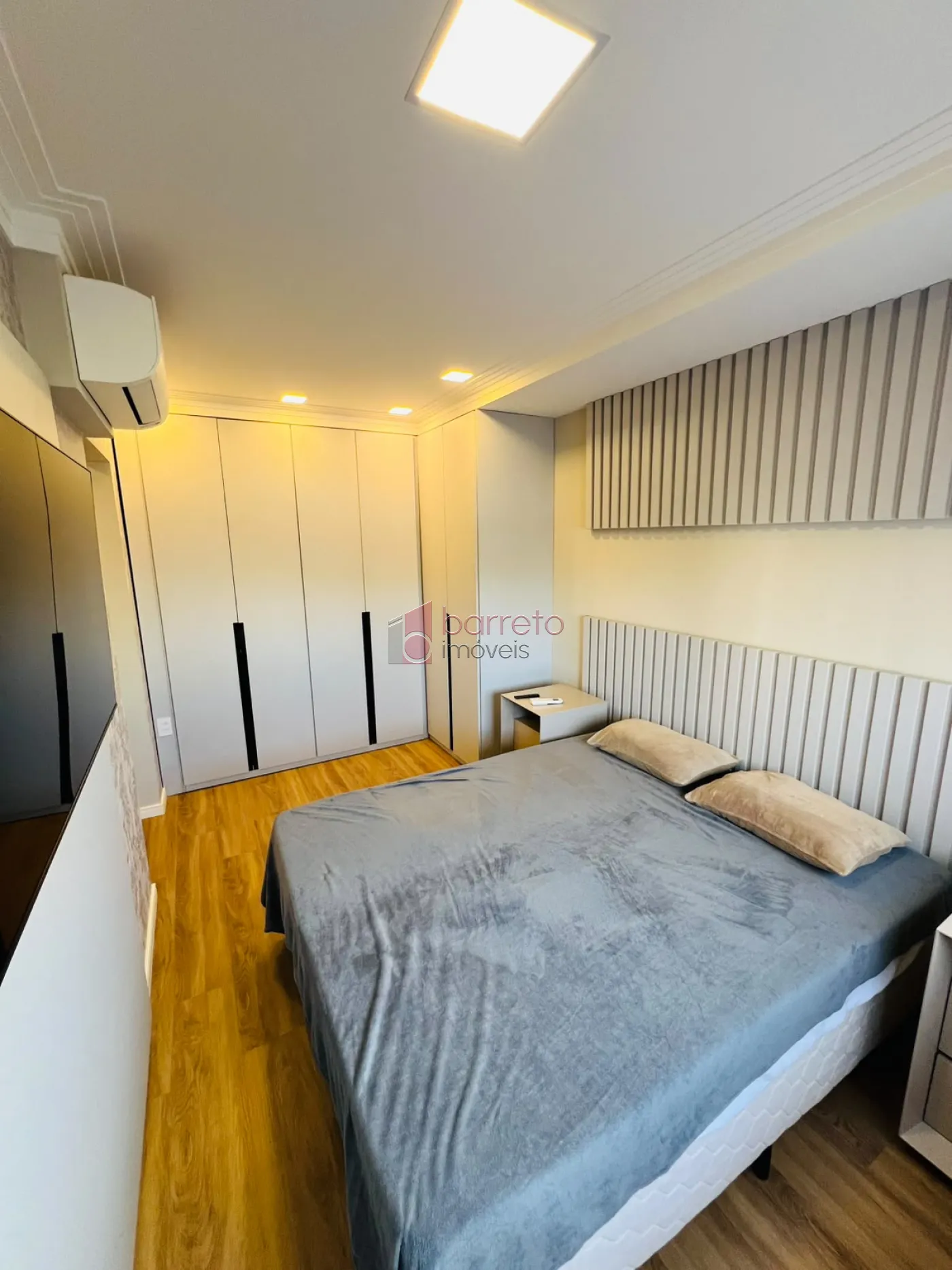 APARTAMENTO MOBILIADO PARA LOCAÇÃO NO CONDOMÍNIO ODEON – JUNDIAÍ/SP