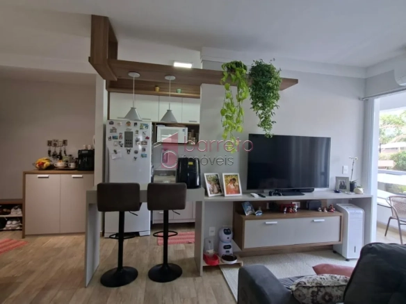 APARTAMENTO À VENDA NO CONCEITUADO CONDOMÍNIO BELL`ART EM JUNDIAÍ/SP