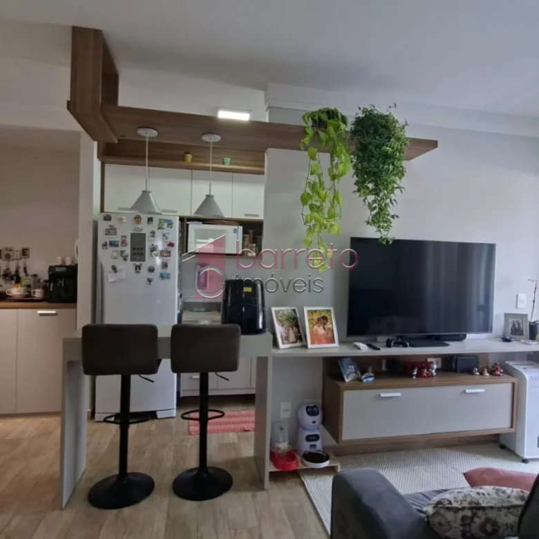 APARTAMENTO À VENDA NO CONCEITUADO CONDOMÍNIO BELL`ART EM JUNDIAÍ/SP
