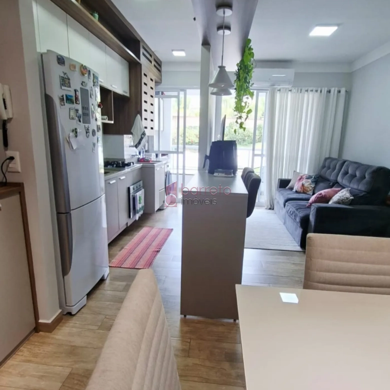 APARTAMENTO À VENDA NO CONCEITUADO CONDOMÍNIO BELL`ART EM JUNDIAÍ/SP