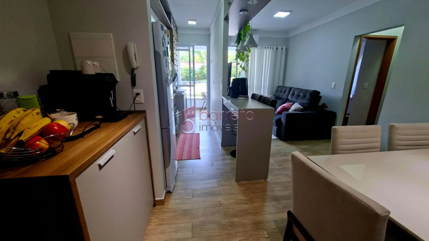 APARTAMENTO À VENDA NO CONCEITUADO CONDOMÍNIO BELL`ART EM JUNDIAÍ/SP