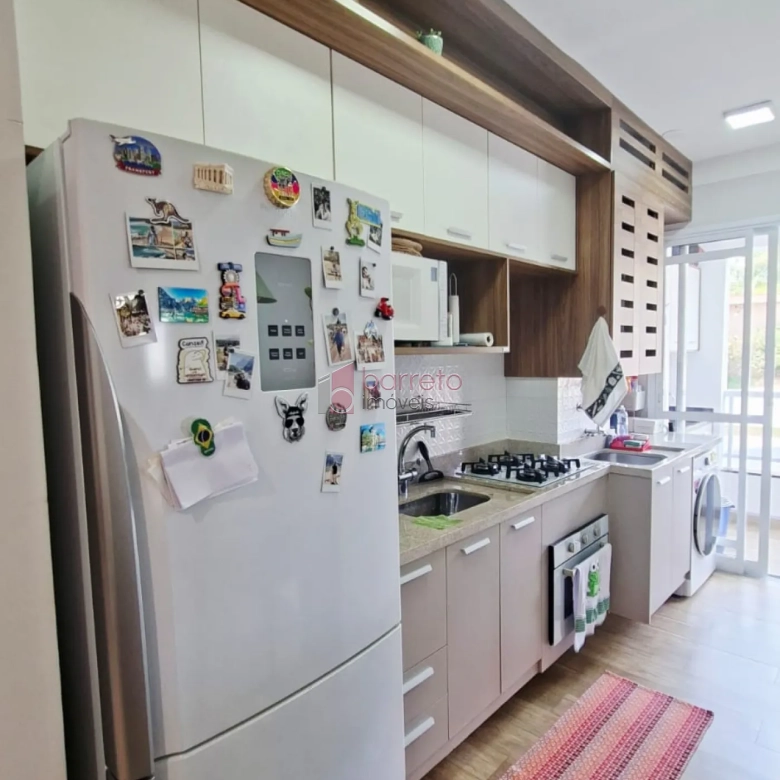 APARTAMENTO À VENDA NO CONCEITUADO CONDOMÍNIO BELL`ART EM JUNDIAÍ/SP