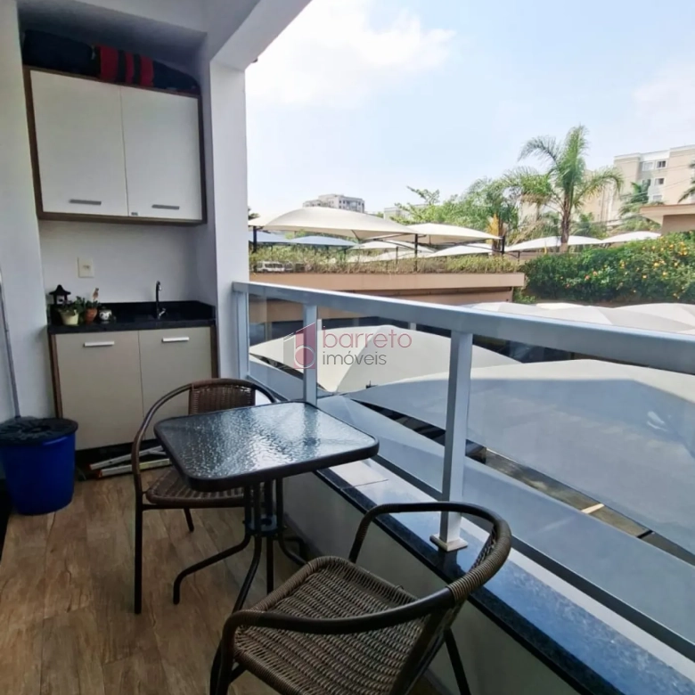 APARTAMENTO À VENDA NO CONCEITUADO CONDOMÍNIO BELL`ART EM JUNDIAÍ/SP