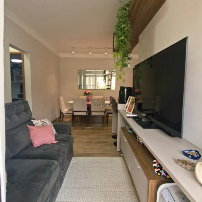APARTAMENTO À VENDA NO CONCEITUADO CONDOMÍNIO BELL`ART EM JUNDIAÍ/SP