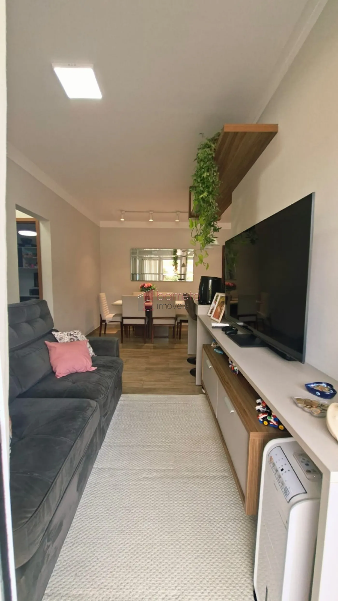 APARTAMENTO À VENDA NO CONCEITUADO CONDOMÍNIO BELL`ART EM JUNDIAÍ/SP