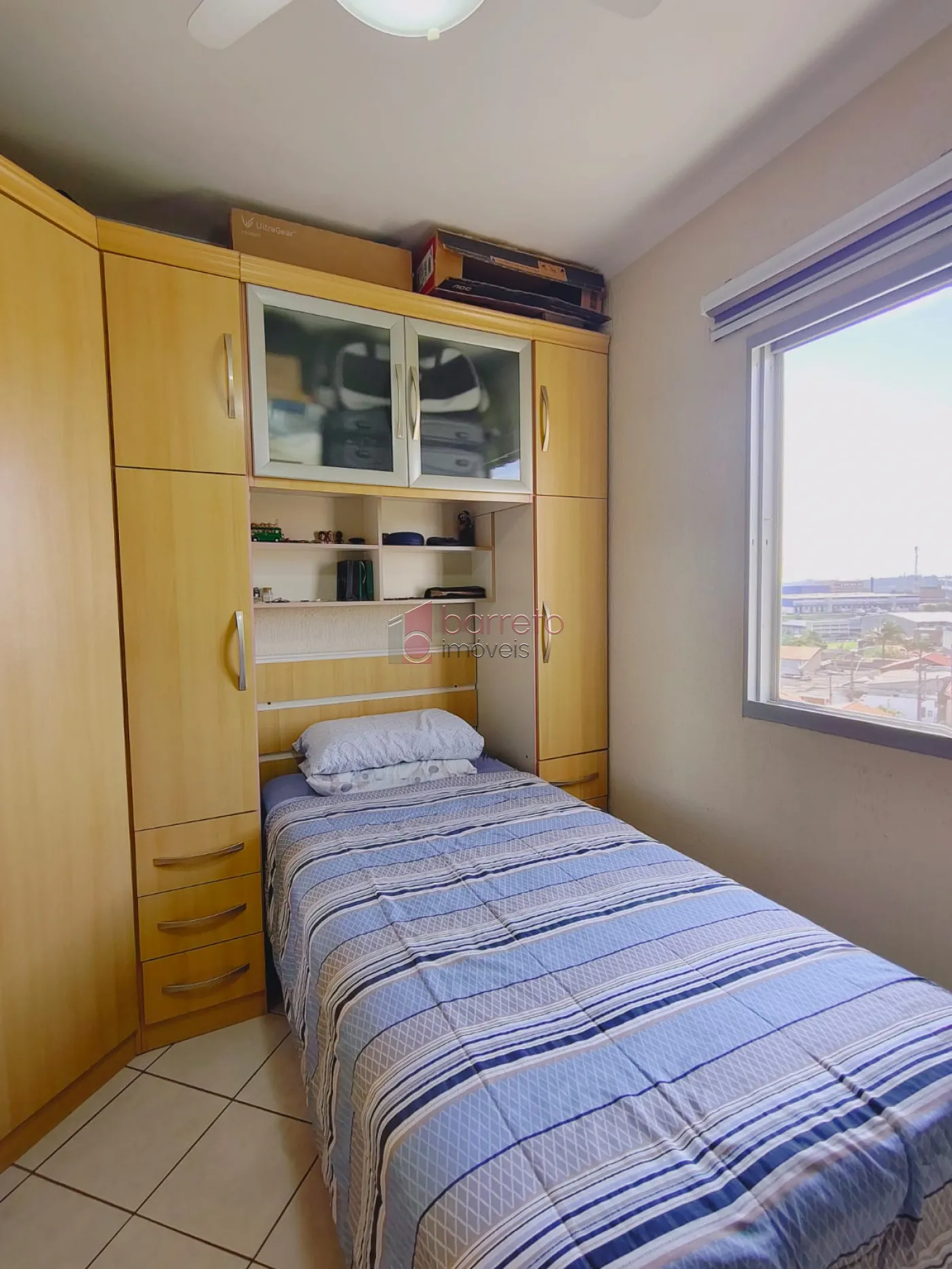 APARTAMENTO À VENDA NO CONDOMÍNIO AMÉRICA LATINA – PORTAL DAS AMÉRICAS – JUNDIAÍ/SP
