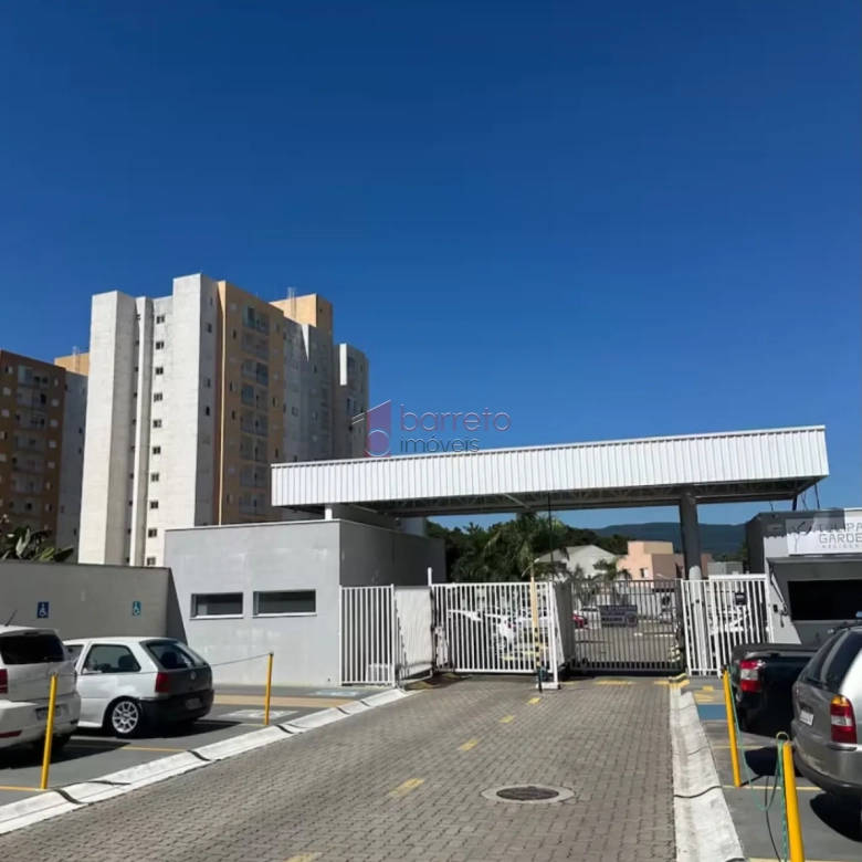 APARTAMENTO SEMI MOBILIADO PARA LOCAÇÃO NO CONDOMÍNIO TULIPAS GARDEN RESIDENCE – JUNDIAÍ/SP