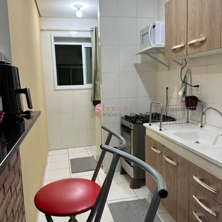 APARTAMENTO SEMI MOBILIADO PARA LOCAÇÃO NO CONDOMÍNIO TULIPAS GARDEN RESIDENCE – JUNDIAÍ/SP