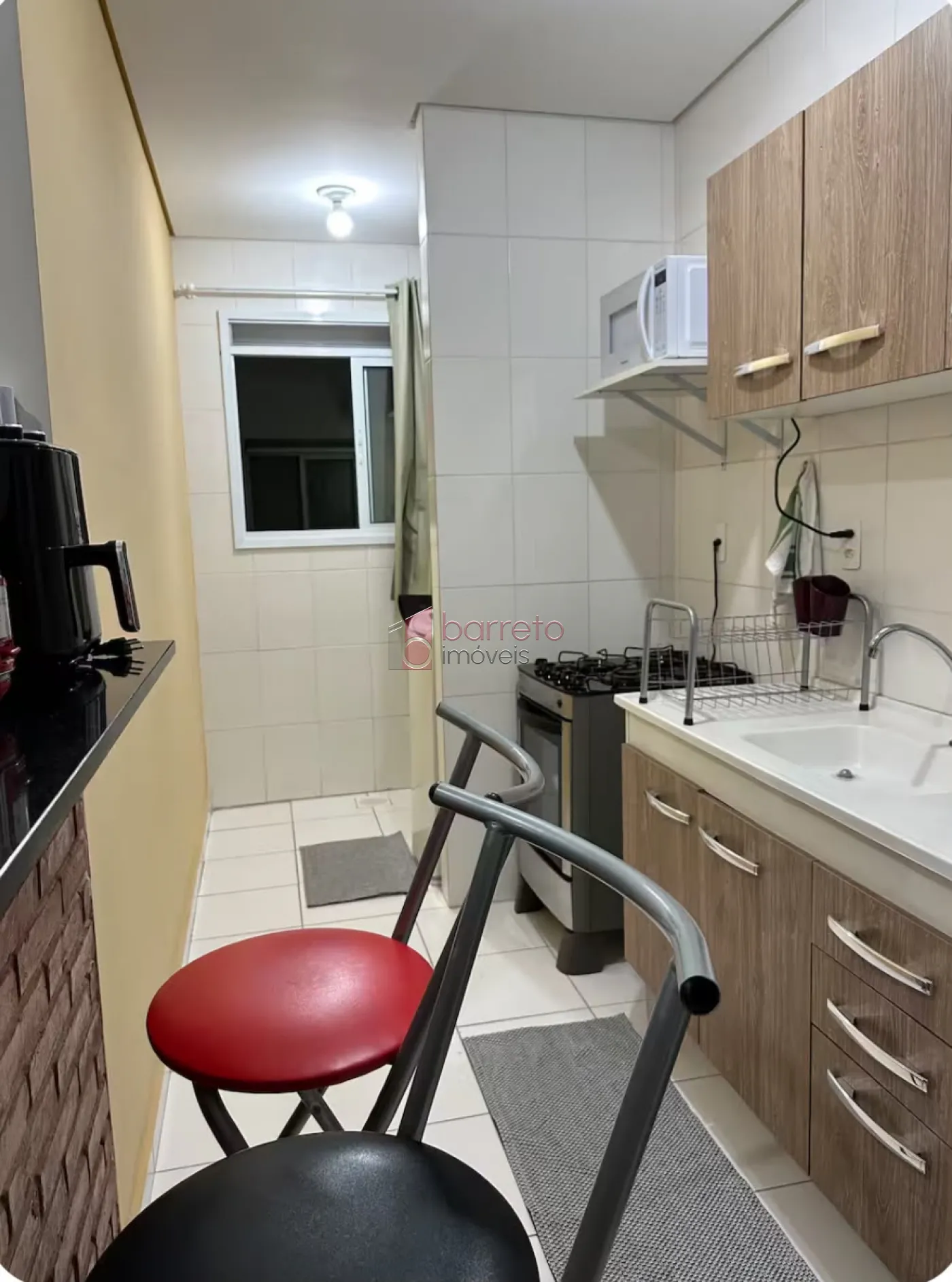 APARTAMENTO SEMI MOBILIADO PARA LOCAÇÃO NO CONDOMÍNIO TULIPAS GARDEN RESIDENCE – JUNDIAÍ/SP