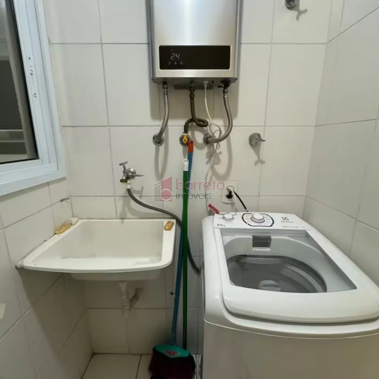APARTAMENTO SEMI MOBILIADO PARA LOCAÇÃO NO CONDOMÍNIO TULIPAS GARDEN RESIDENCE – JUNDIAÍ/SP