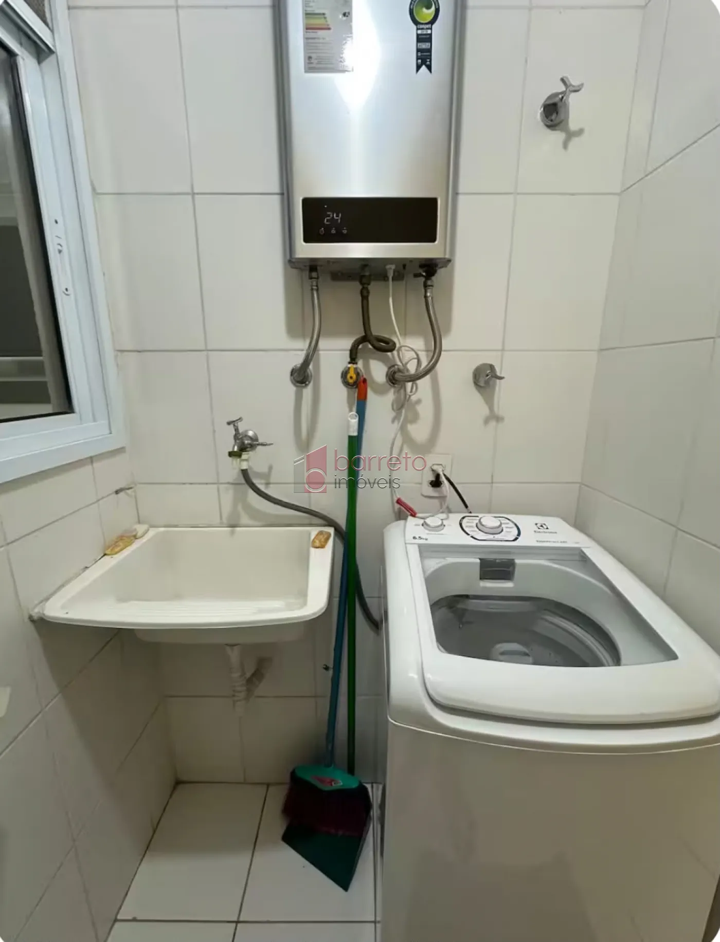 APARTAMENTO SEMI MOBILIADO PARA LOCAÇÃO NO CONDOMÍNIO TULIPAS GARDEN RESIDENCE – JUNDIAÍ/SP