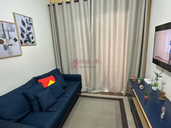APARTAMENTO SEMI MOBILIADO PARA LOCAÇÃO NO CONDOMÍNIO TULIPAS GARDEN RESIDENCE – JUNDIAÍ/SP