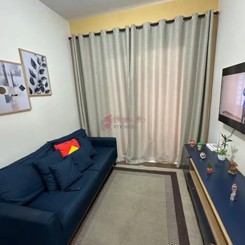 APARTAMENTO SEMI MOBILIADO PARA LOCAÇÃO NO CONDOMÍNIO TULIPAS GARDEN RESIDENCE – JUNDIAÍ/SP
