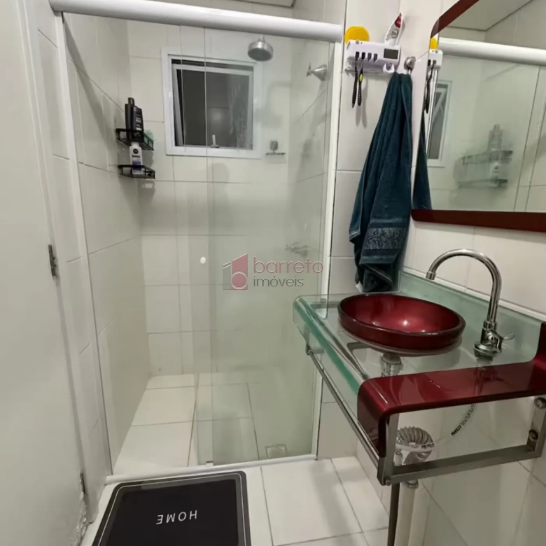 APARTAMENTO SEMI MOBILIADO PARA LOCAÇÃO NO CONDOMÍNIO TULIPAS GARDEN RESIDENCE – JUNDIAÍ/SP