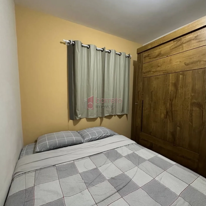 APARTAMENTO SEMI MOBILIADO PARA LOCAÇÃO NO CONDOMÍNIO TULIPAS GARDEN RESIDENCE – JUNDIAÍ/SP