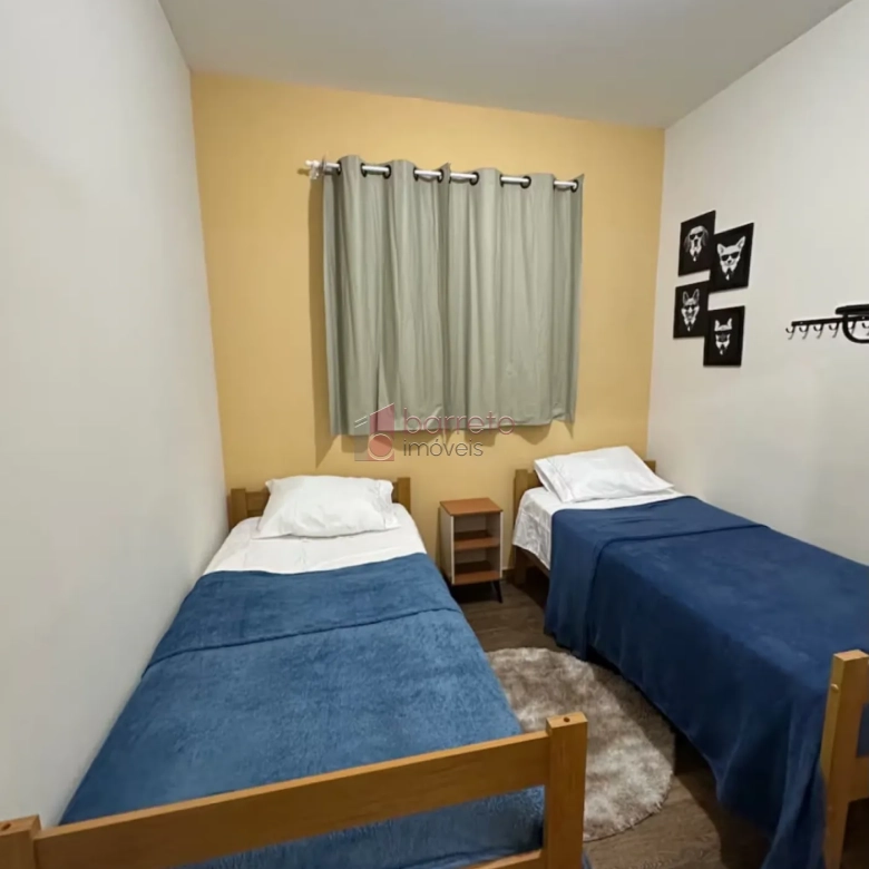 APARTAMENTO SEMI MOBILIADO PARA LOCAÇÃO NO CONDOMÍNIO TULIPAS GARDEN RESIDENCE – JUNDIAÍ/SP