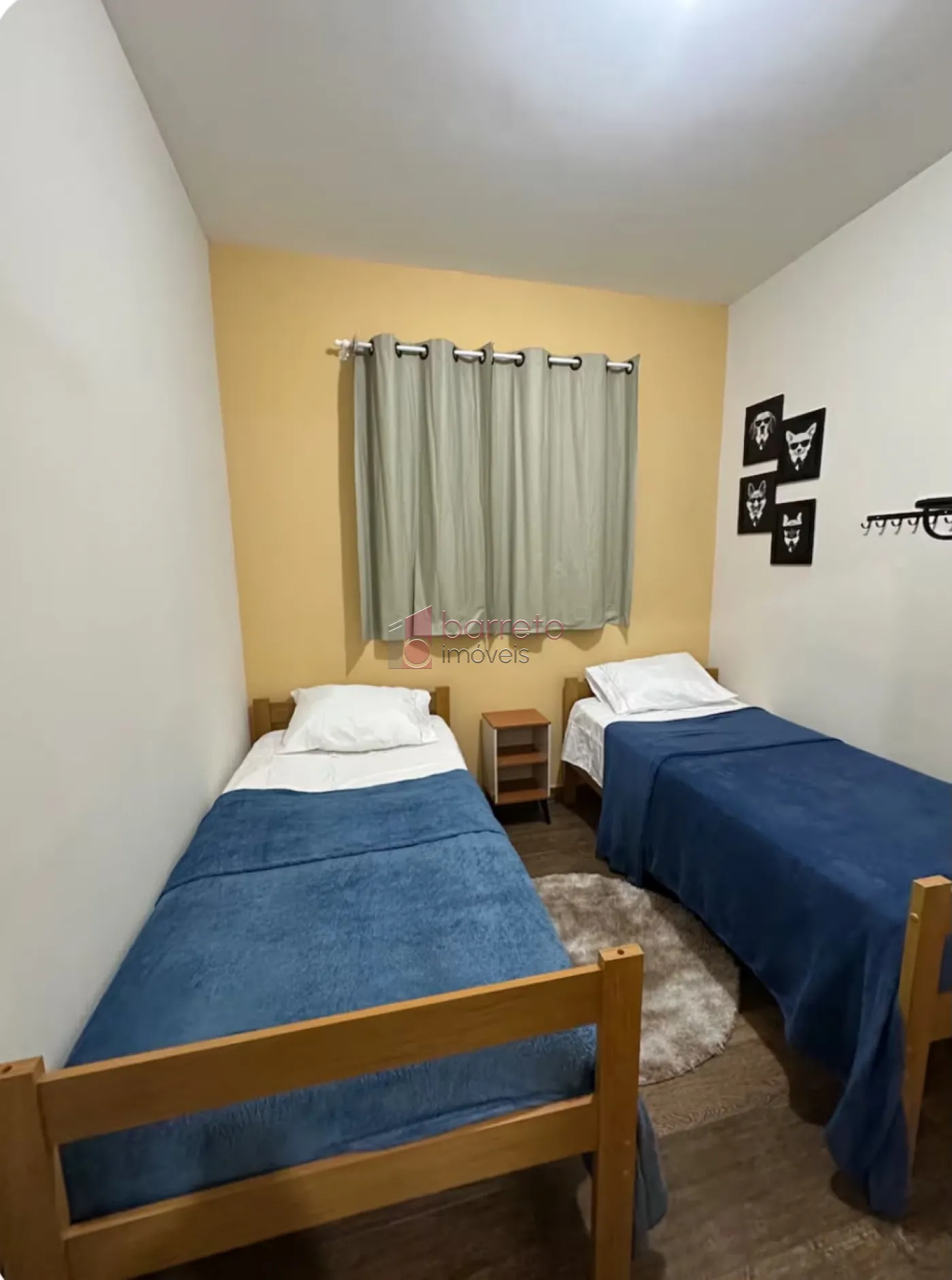 APARTAMENTO SEMI MOBILIADO PARA LOCAÇÃO NO CONDOMÍNIO TULIPAS GARDEN RESIDENCE – JUNDIAÍ/SP