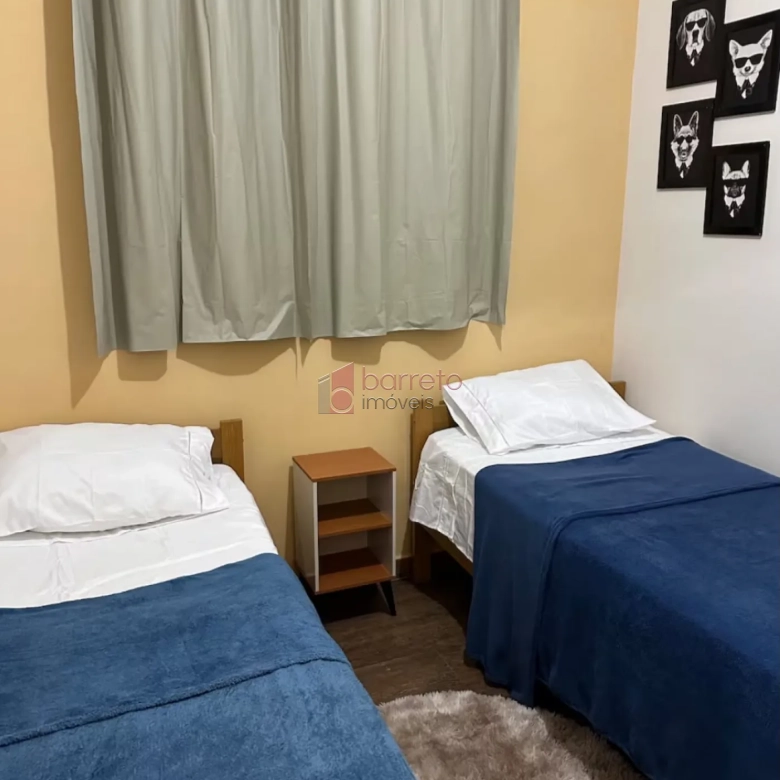 APARTAMENTO SEMI MOBILIADO PARA LOCAÇÃO NO CONDOMÍNIO TULIPAS GARDEN RESIDENCE – JUNDIAÍ/SP