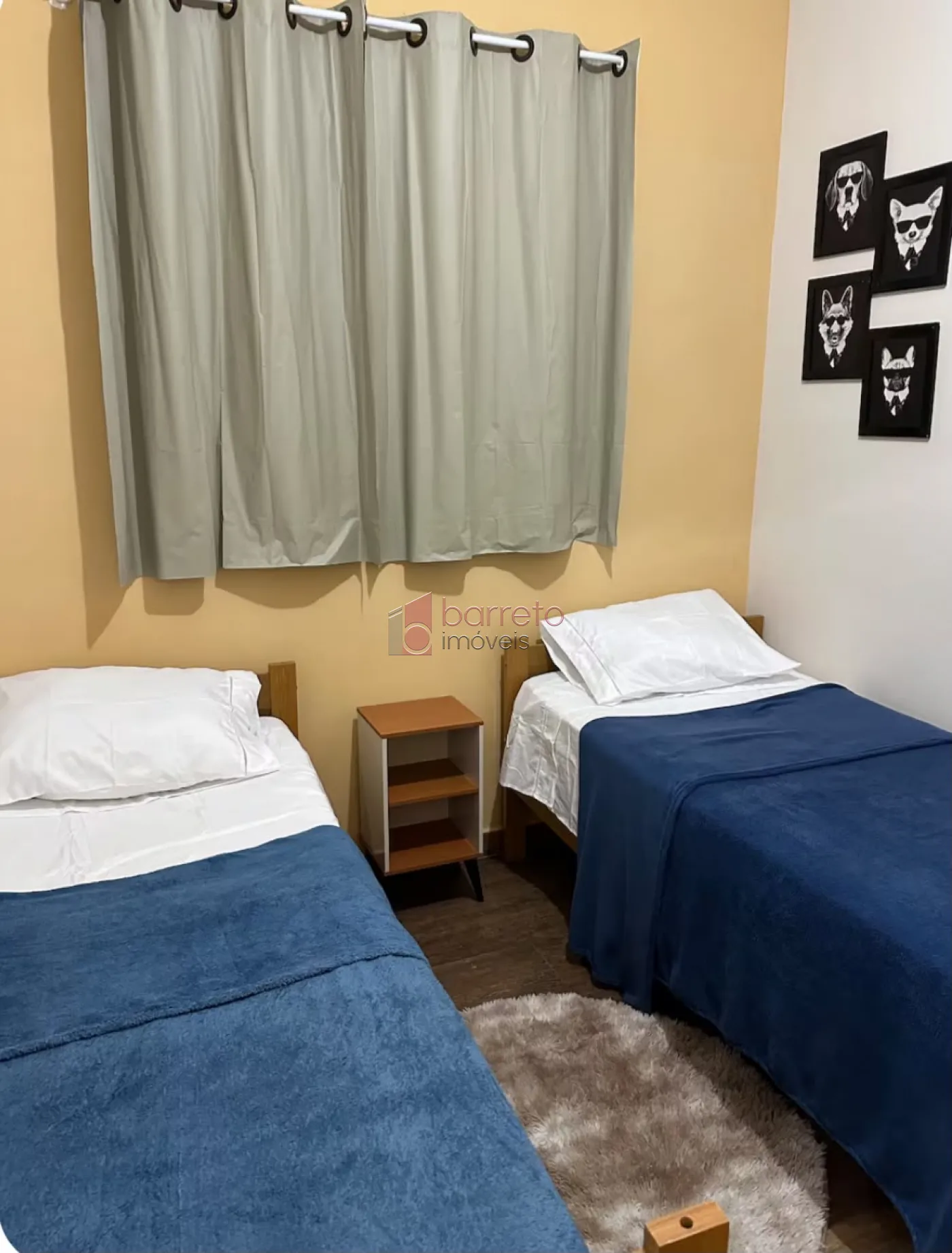 APARTAMENTO SEMI MOBILIADO PARA LOCAÇÃO NO CONDOMÍNIO TULIPAS GARDEN RESIDENCE – JUNDIAÍ/SP