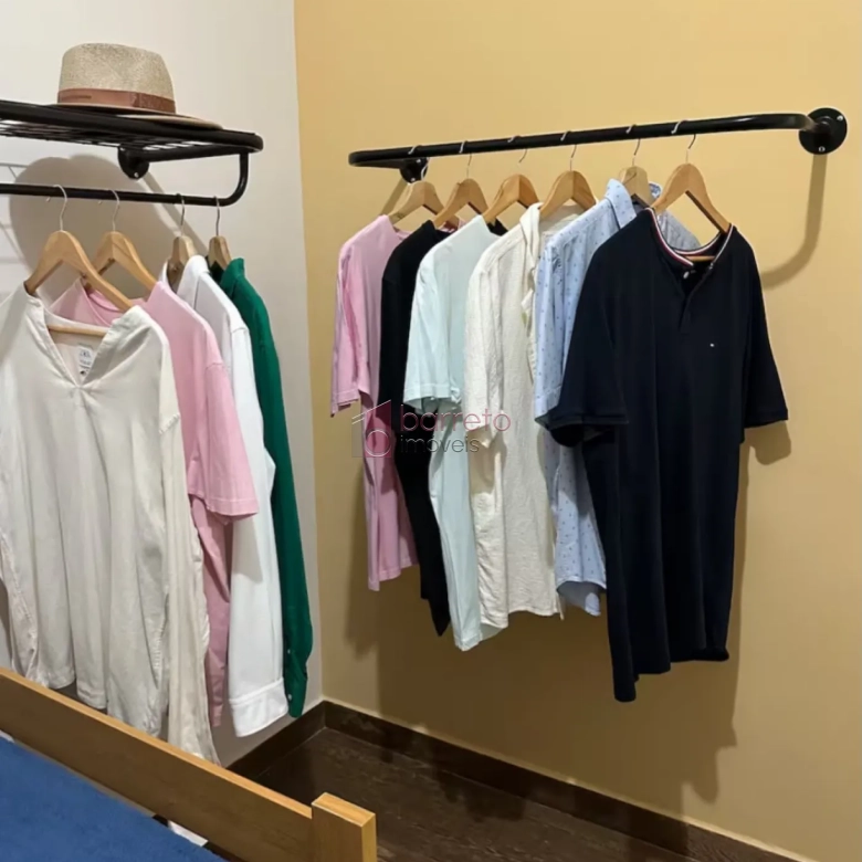 APARTAMENTO SEMI MOBILIADO PARA LOCAÇÃO NO CONDOMÍNIO TULIPAS GARDEN RESIDENCE – JUNDIAÍ/SP